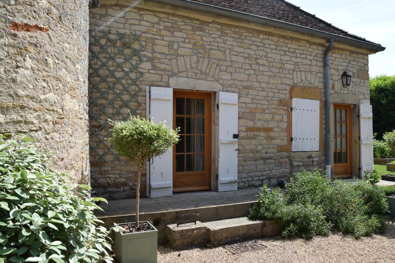La Rocheliere Acomodação com café da manhã Bresse-sur-Grosne Exterior foto