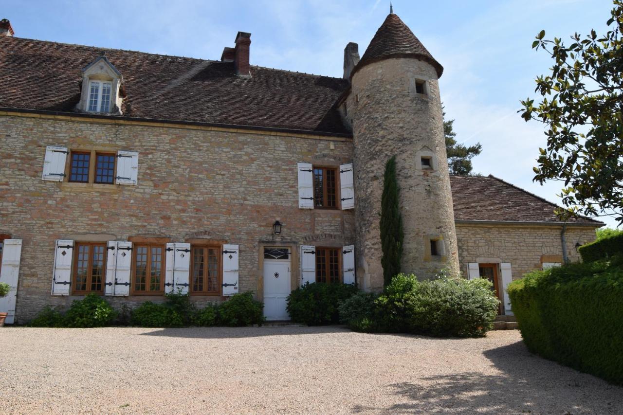 La Rocheliere Acomodação com café da manhã Bresse-sur-Grosne Exterior foto
