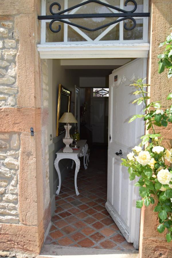 La Rocheliere Acomodação com café da manhã Bresse-sur-Grosne Exterior foto