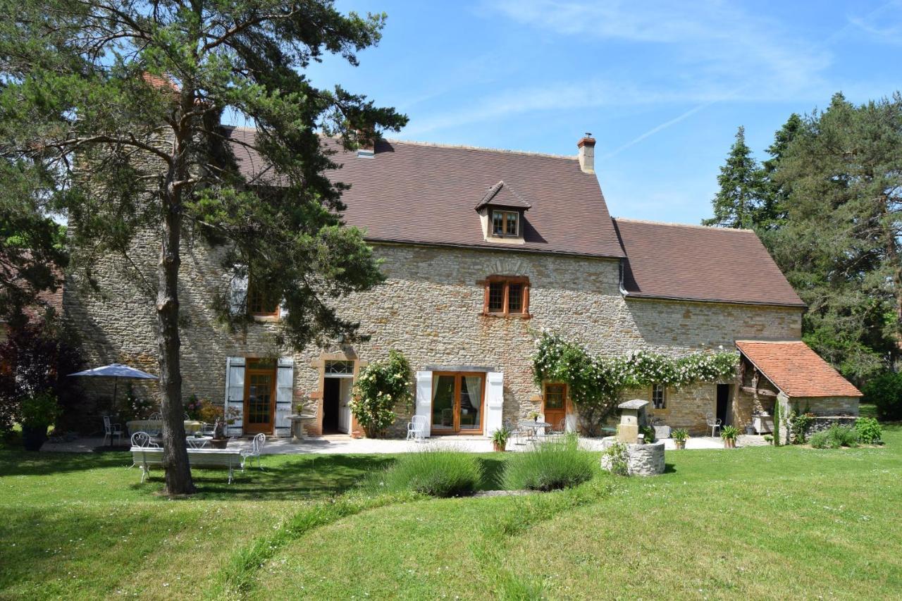 La Rocheliere Acomodação com café da manhã Bresse-sur-Grosne Exterior foto