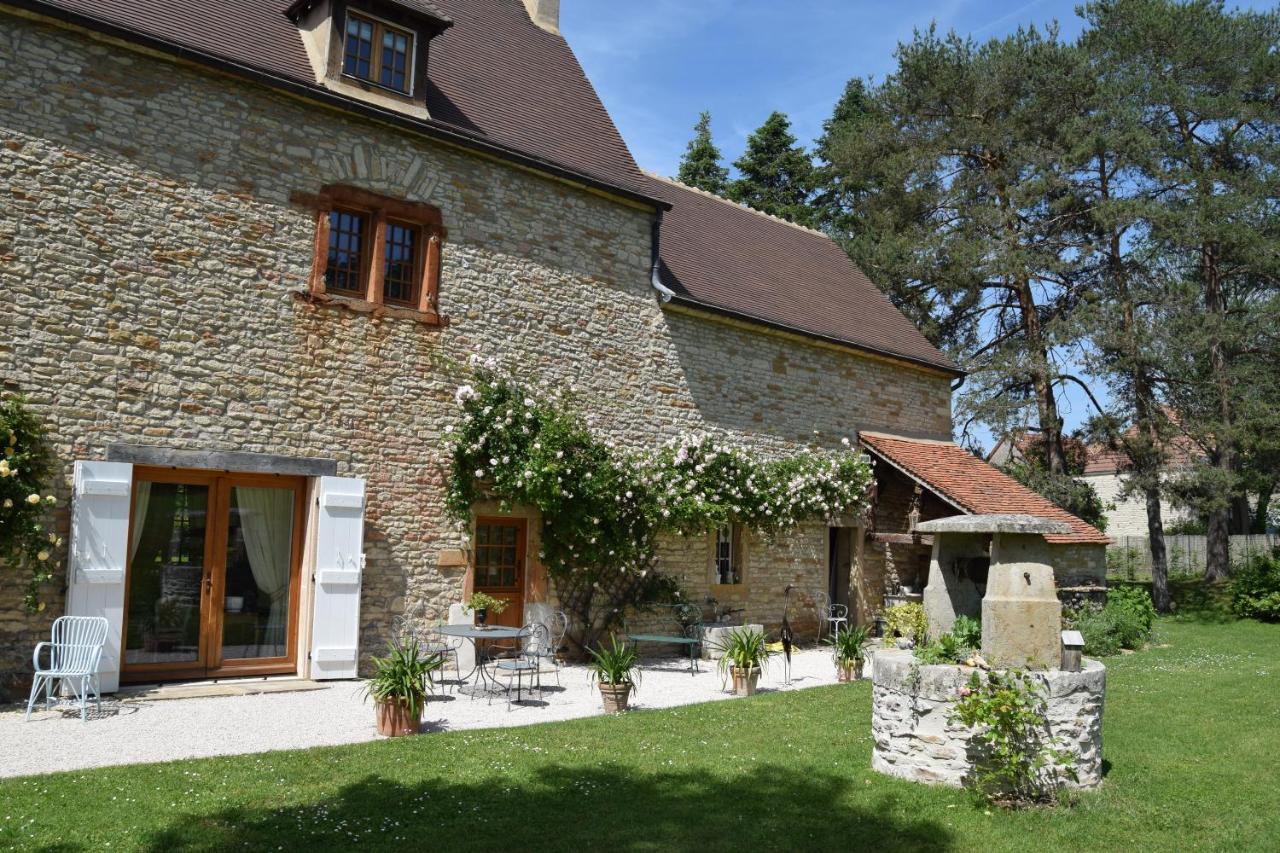 La Rocheliere Acomodação com café da manhã Bresse-sur-Grosne Exterior foto