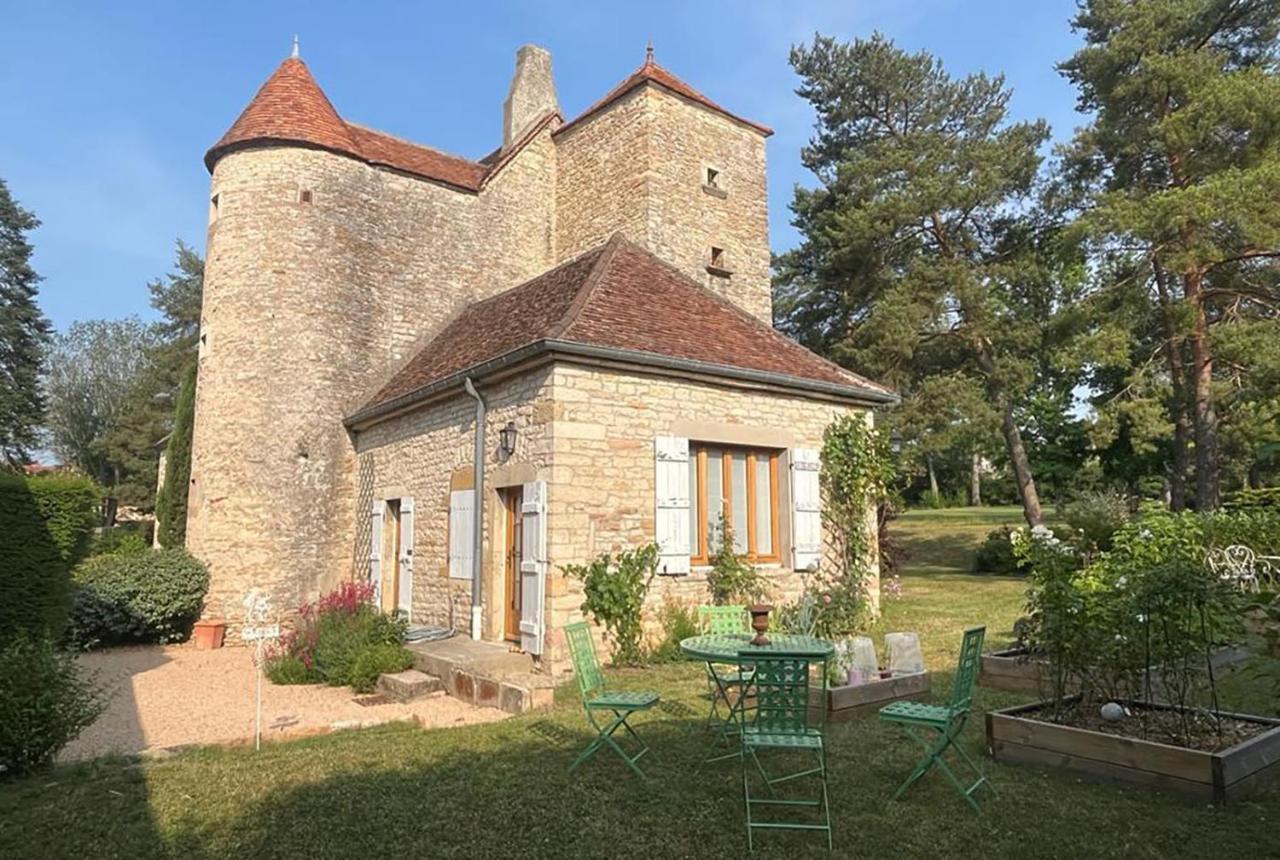 La Rocheliere Acomodação com café da manhã Bresse-sur-Grosne Exterior foto