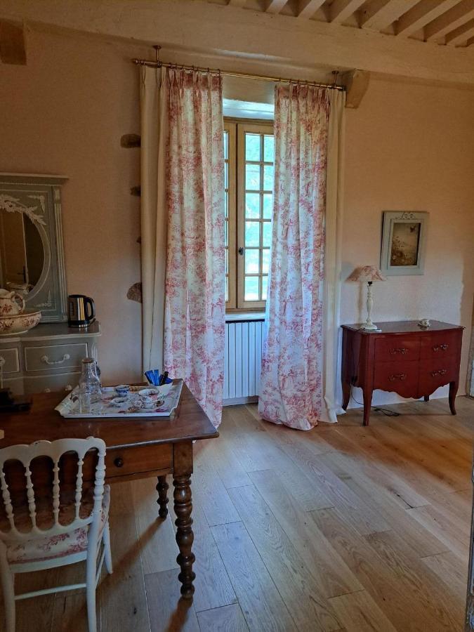 La Rocheliere Acomodação com café da manhã Bresse-sur-Grosne Exterior foto